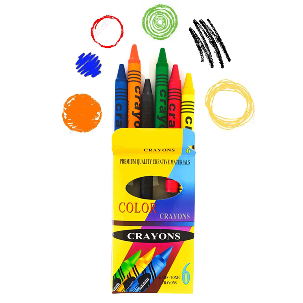Mándalas Para Colorear Pasatiempos 4 Pack De Libros mas Regalo 1 Caja de Crayolas