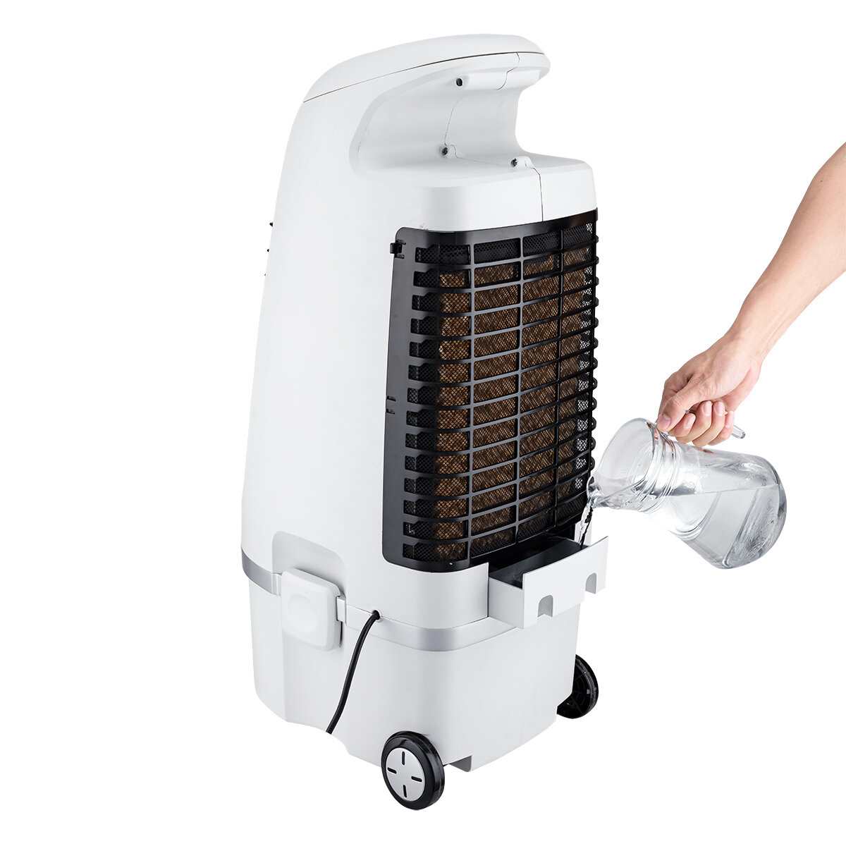 Enfriador De Aire Evaporativo Portatil Honeywell Antibacterial 10 Lt. Mod. CS10PEI 