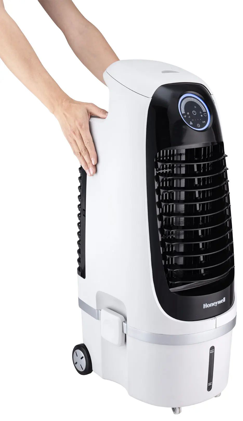 Enfriador De Aire Evaporativo Portatil Honeywell Antibacterial 10 Lt. Mod. CS10PEI 