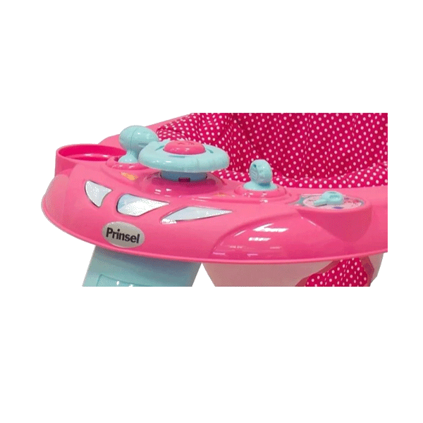 Prinsel Andadera Apolo 2 en 1 Girl