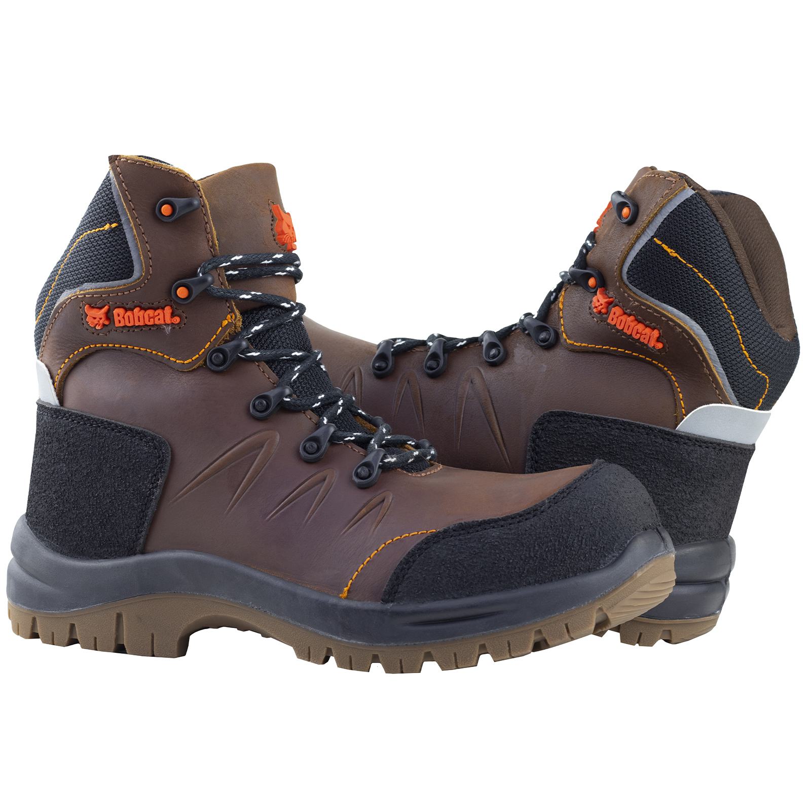 BOTA DIELÉCTRICA INDUSTRIAL BOBCAT CON CASQUILLO DE POLIAMIDA B1600 BRONCE