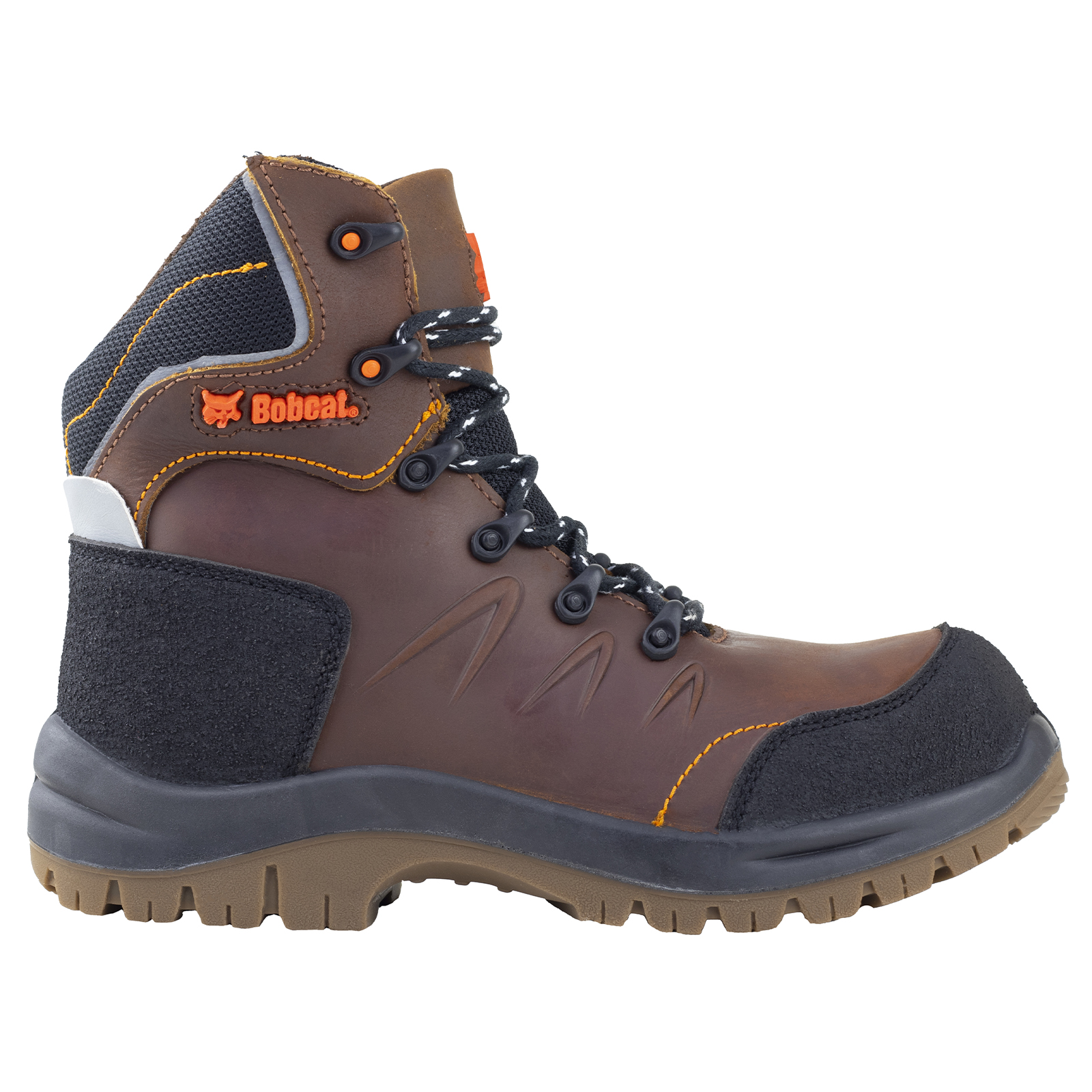 BOTA DIELÉCTRICA INDUSTRIAL BOBCAT CON CASQUILLO DE POLIAMIDA B1600 BRONCE