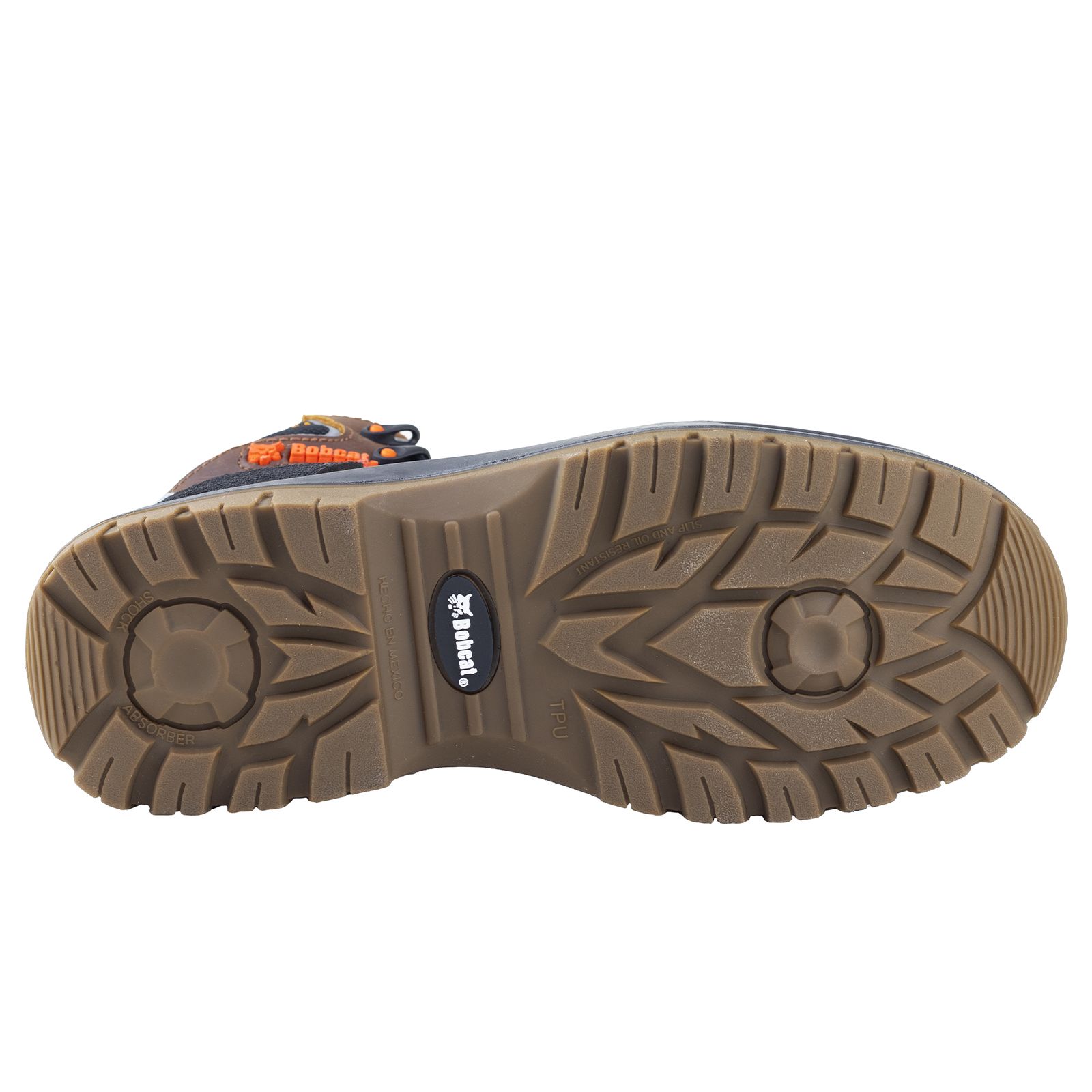 BOTA DIELÉCTRICA INDUSTRIAL BOBCAT CON CASQUILLO DE POLIAMIDA B1600 BRONCE