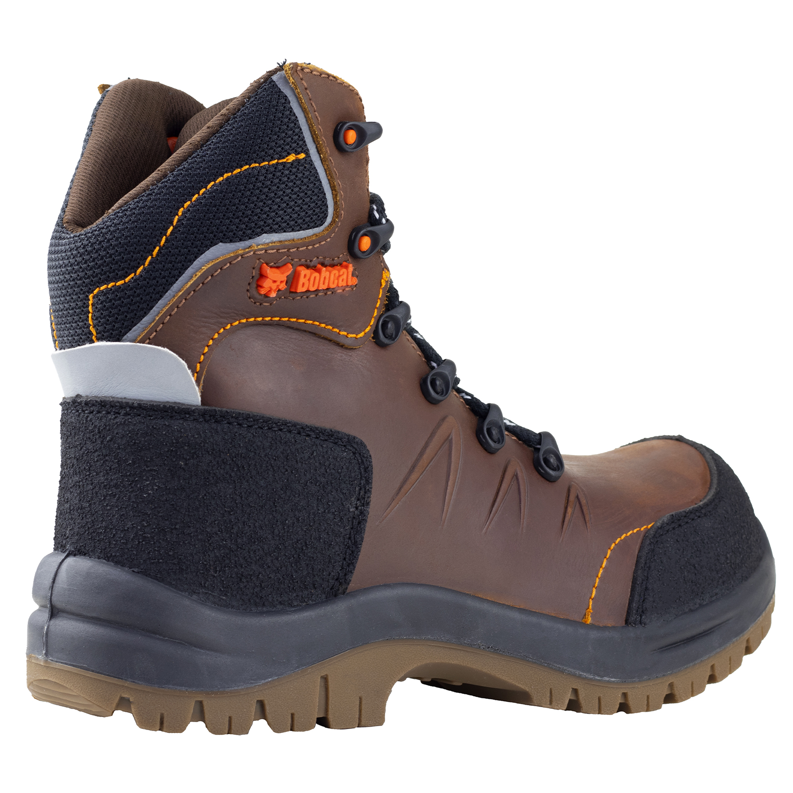 BOTA DIELÉCTRICA INDUSTRIAL BOBCAT CON CASQUILLO DE POLIAMIDA B1600 BRONCE