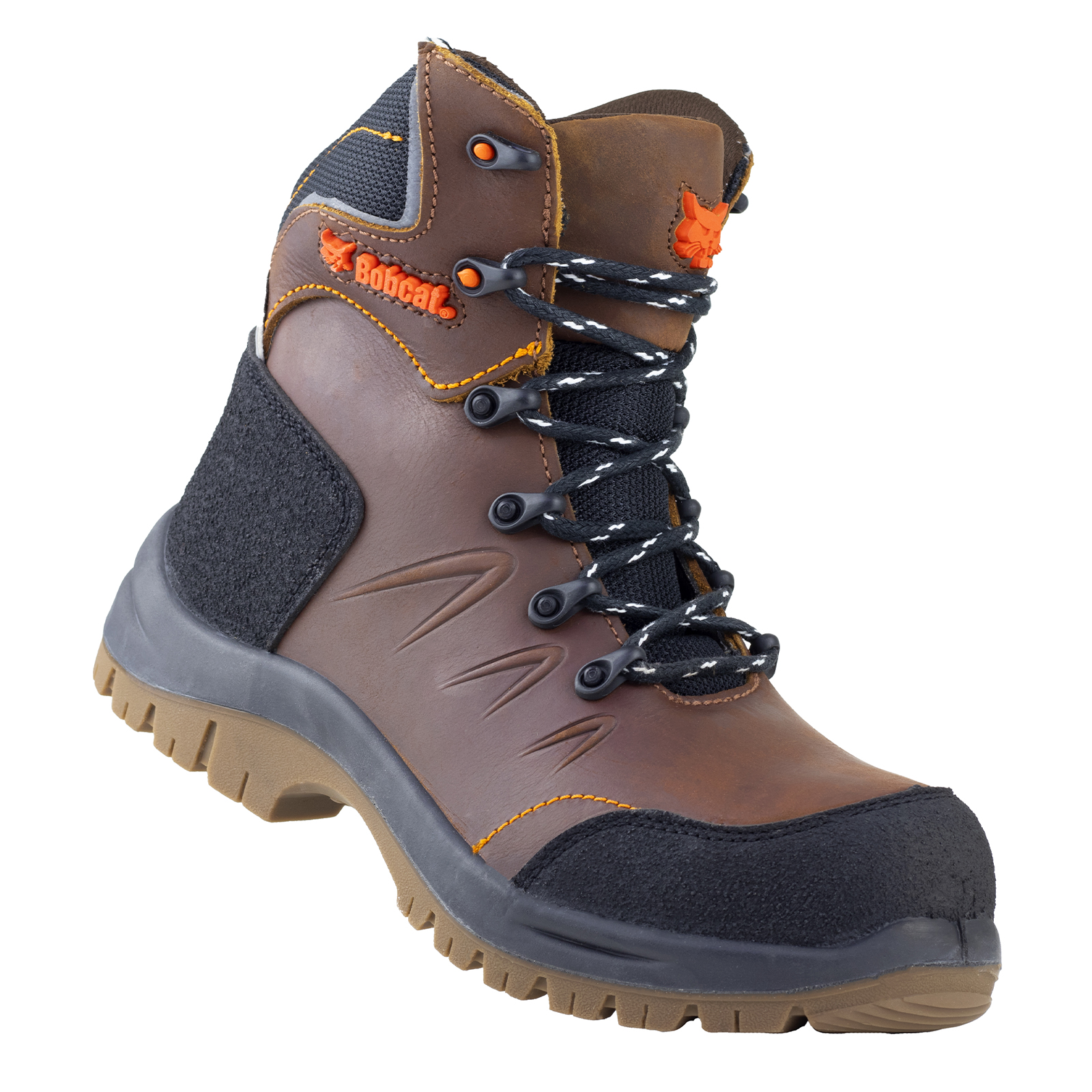 BOTA DIELÉCTRICA INDUSTRIAL BOBCAT CON CASQUILLO DE POLIAMIDA B1600 BRONCE