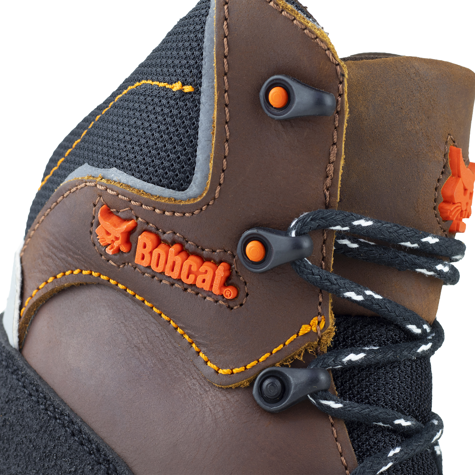 BOTA DIELÉCTRICA INDUSTRIAL BOBCAT CON CASQUILLO DE POLIAMIDA B1600 BRONCE