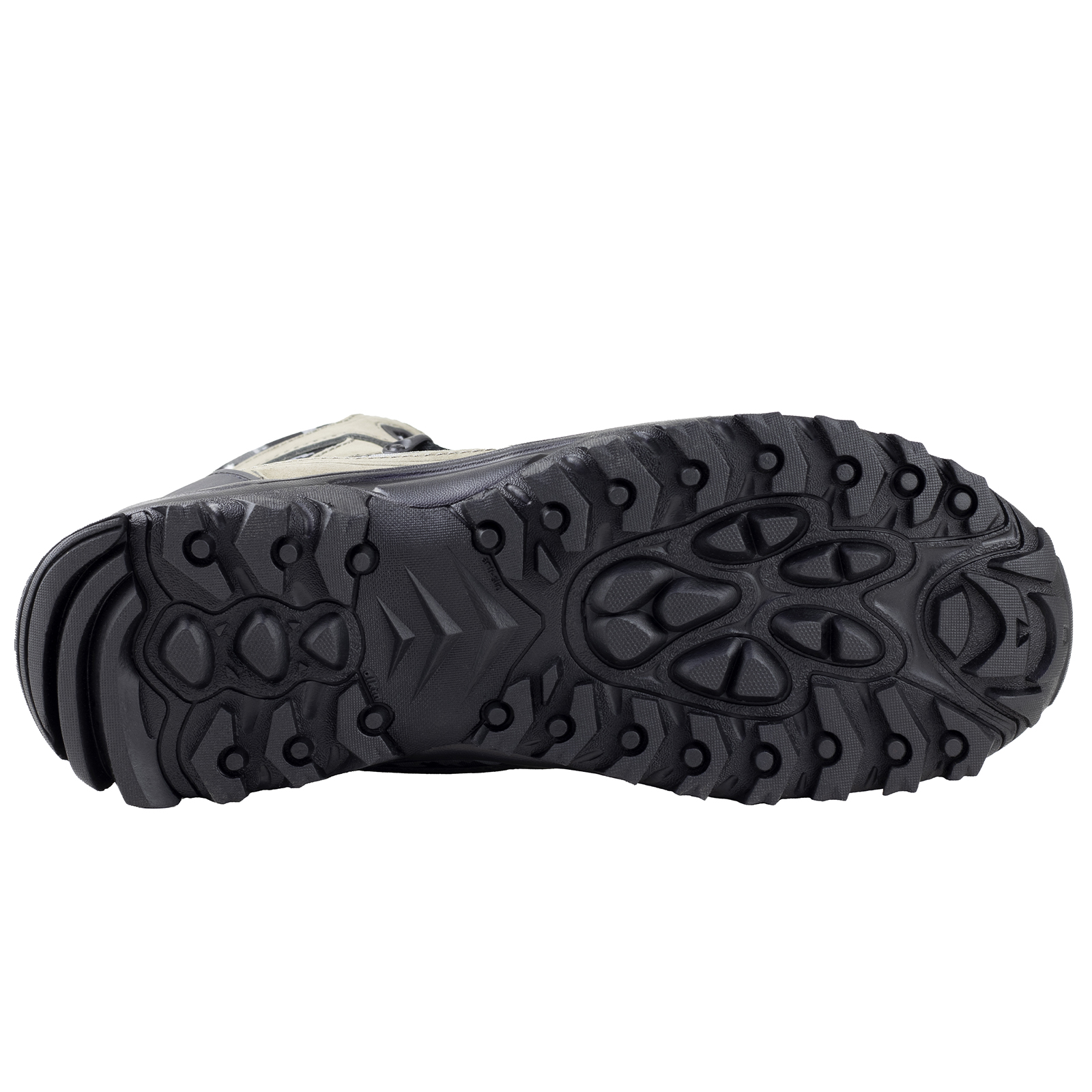 BOTA DIELÉCTRICA INDUSTRIAL DE TRABAJO CON CASQUILLO DE POLIAMIDA BOBCAT B1303 GRIS