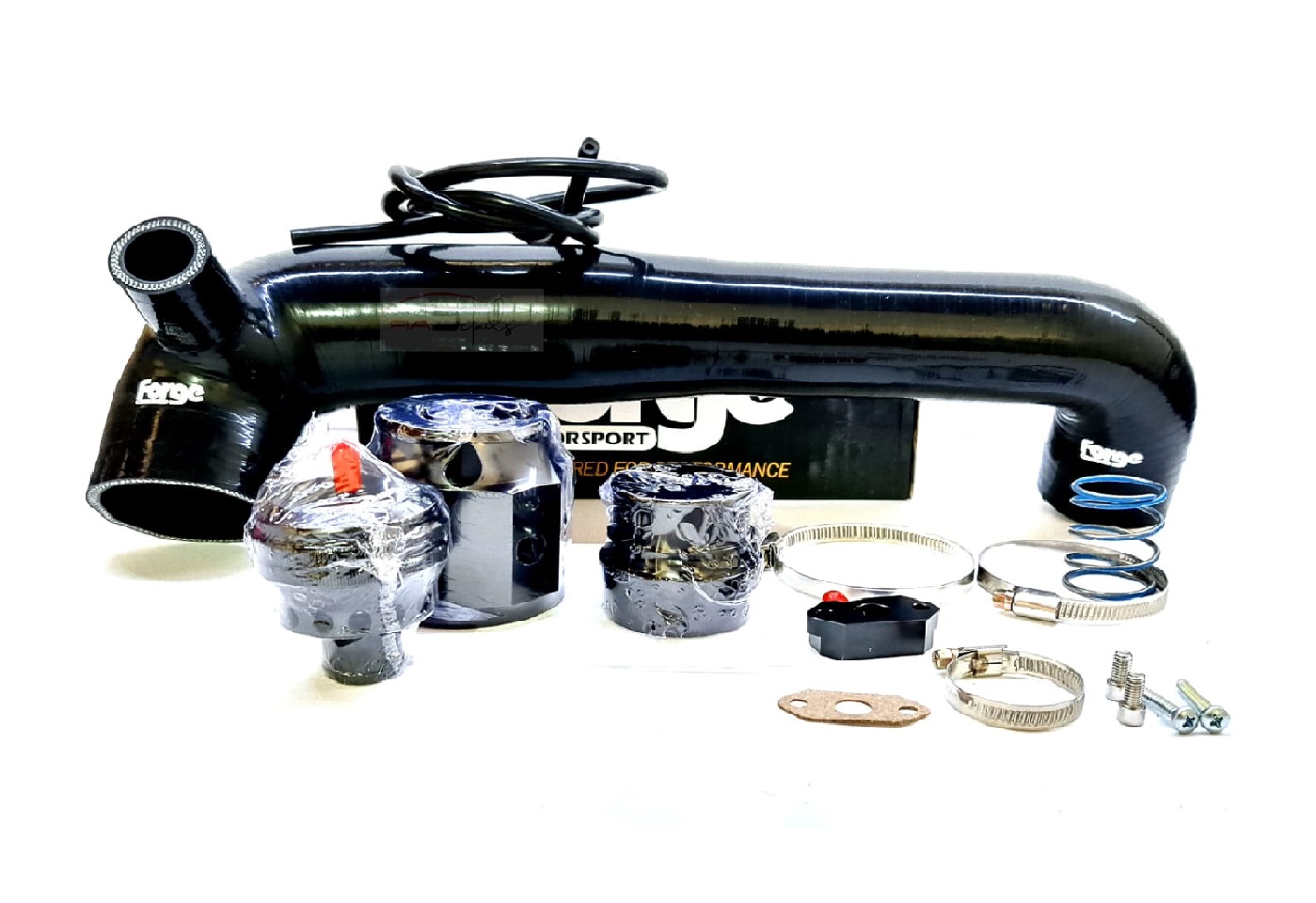 Valvula De Alivio Forge 1.4 1.2 Turbo Vw Seat Audi Azul Negro