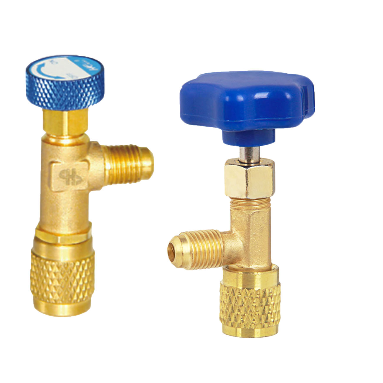 Válvulas Para Cargar Refrigerante R22 De Seguridad Y P/ Lata