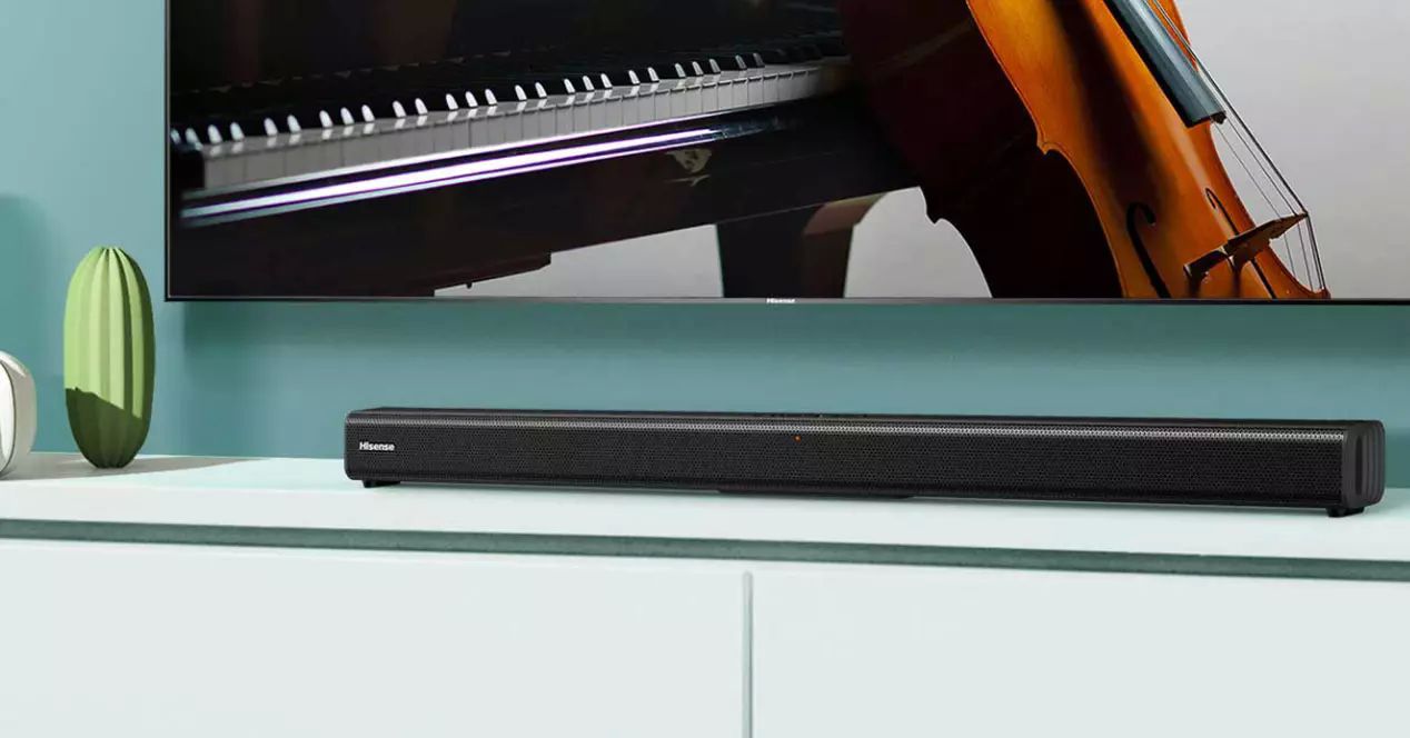 BARRA DE SONIDO HISENSE HS205