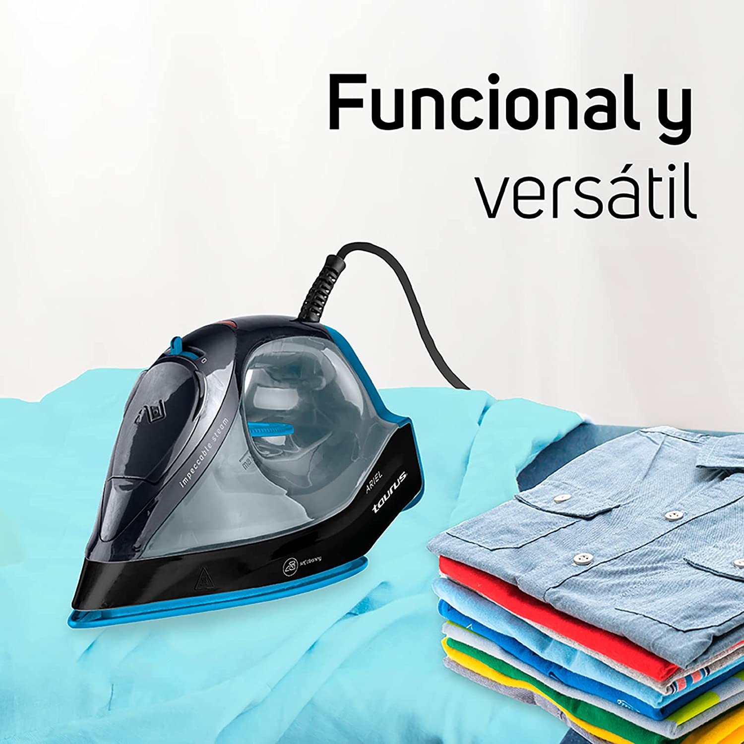Plancha Taurus Ariel Antiadherente Ultra Deslizante