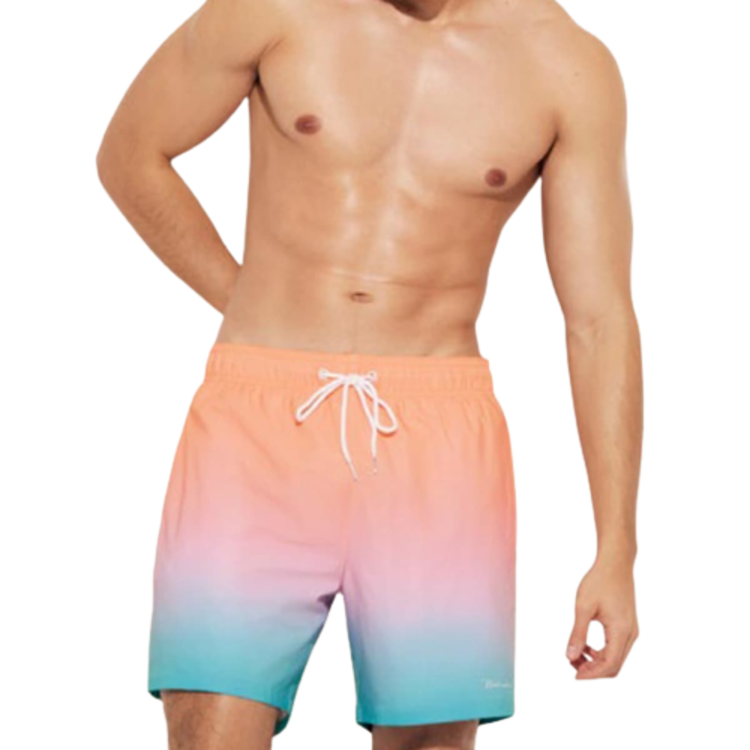 Traje de baño tipo bermuda para hombre, tricolor, marca Next & Co., mod. 1016845