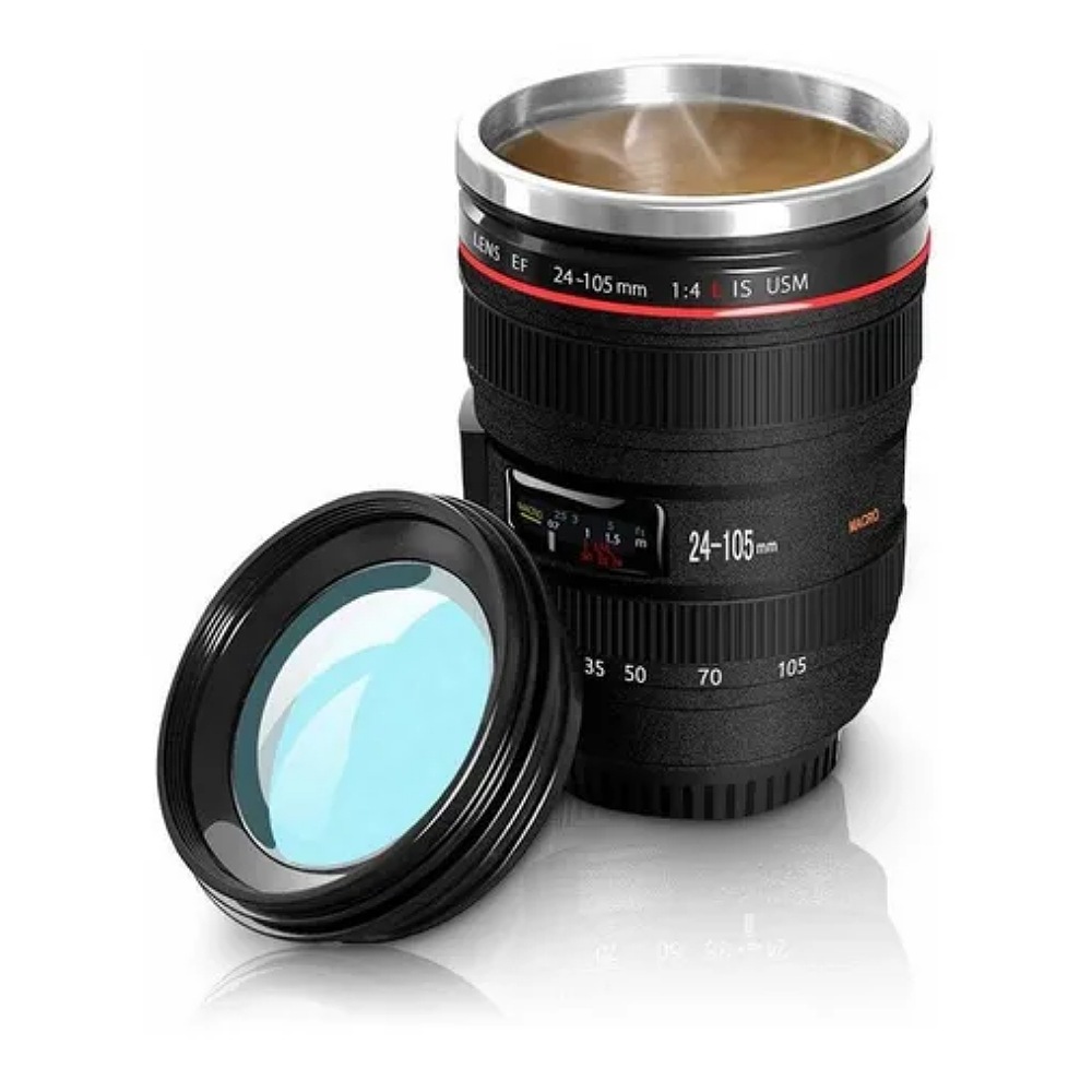 Taza En Forma De Lente De Cámara 24-105