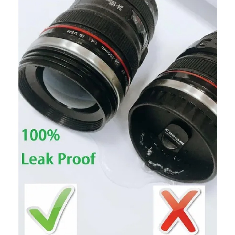 Taza En Forma De Lente De Cámara 24-105