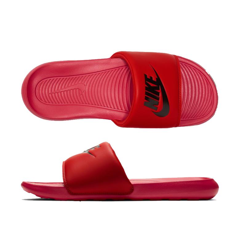 SANDALIA NIKE VICTORI ONE SLIDE ROJO-HOMBRE/CN9675-600 100% ORIGINAL