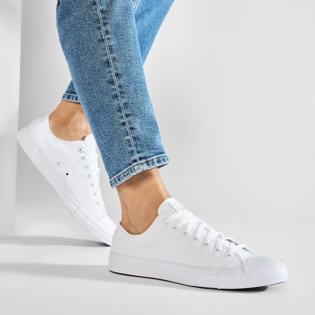 Tenis CONVERSE Chuck Taylor All Star Choclo-blanco Unisex 1U647 .