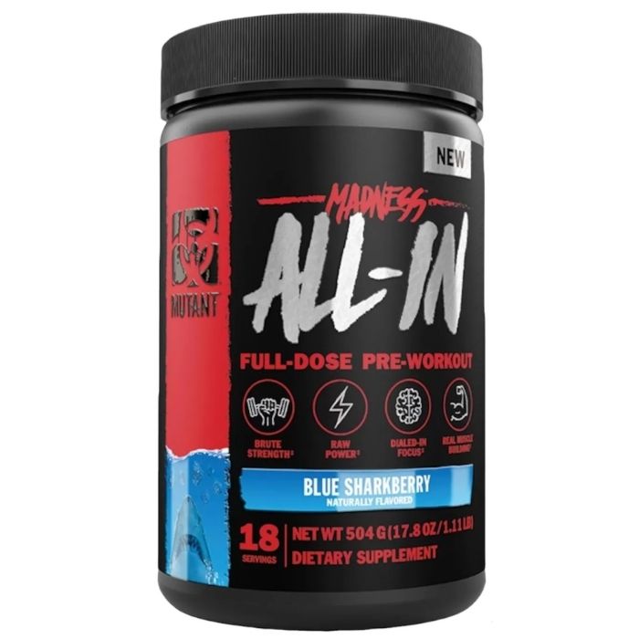 ALL-IN MADNESS BLUE RASPBERRY 18 SERVICIOS