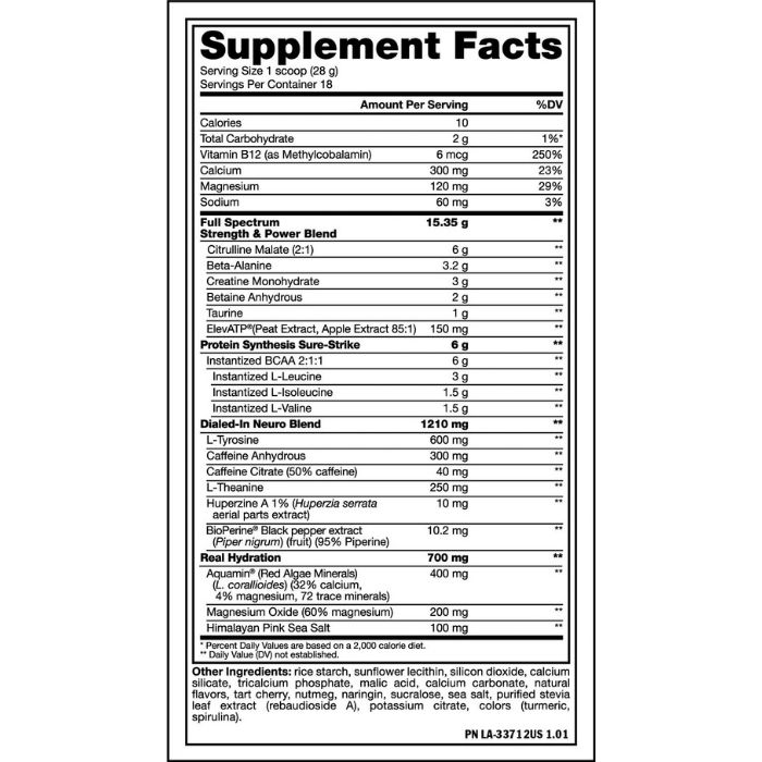 ALL-IN MADNESS BLUE RASPBERRY 18 SERVICIOS