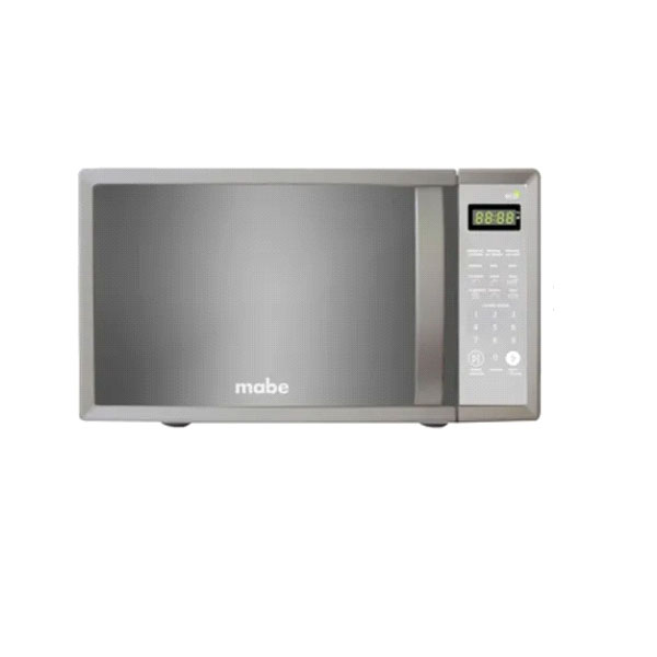 Horno De Microondas Mabe Gris Espejo Muy Elegante Hmm70sej