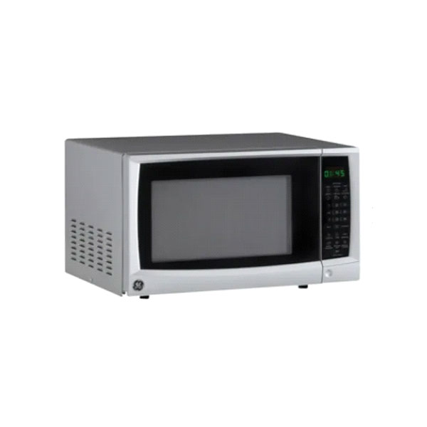 Horno De Microondas Ge Gris De .7 Pies Jes70se