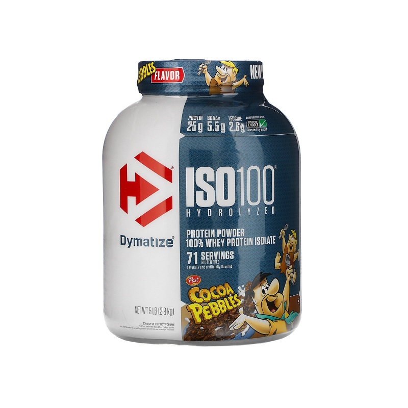 PROTEINA DYMATIZE ISO 100 SABOR COCOA PEBBLES 71 SERV