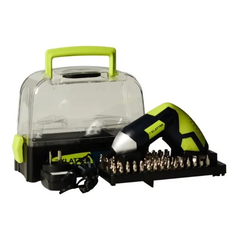 Atornillador Eléctrico - Klatter - Inalámbrico 3.6v