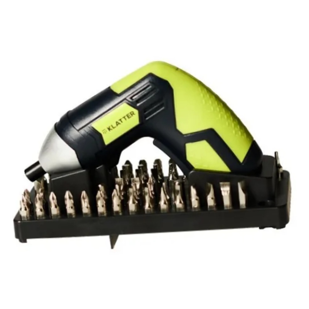 Atornillador Eléctrico - Klatter - Inalámbrico 3.6v