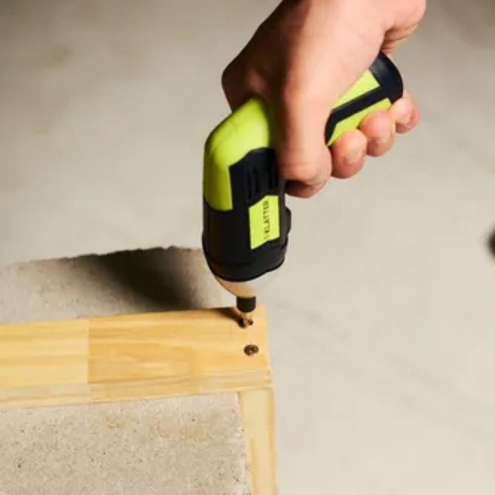 Atornillador Eléctrico - Klatter - Inalámbrico 3.6v