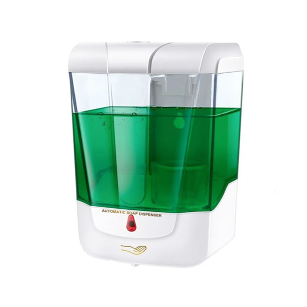 Dispensador Automático De Jabón, Gel Antibacteriano De 700ml.