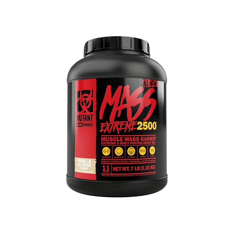 PROTEINA MUTANT MASS XXXTREME 2500 SABOR VAIILLA