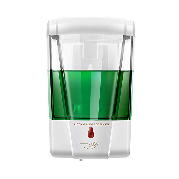 Dispensador Automático De Jabón, Gel Antibacteriano De 700ml.