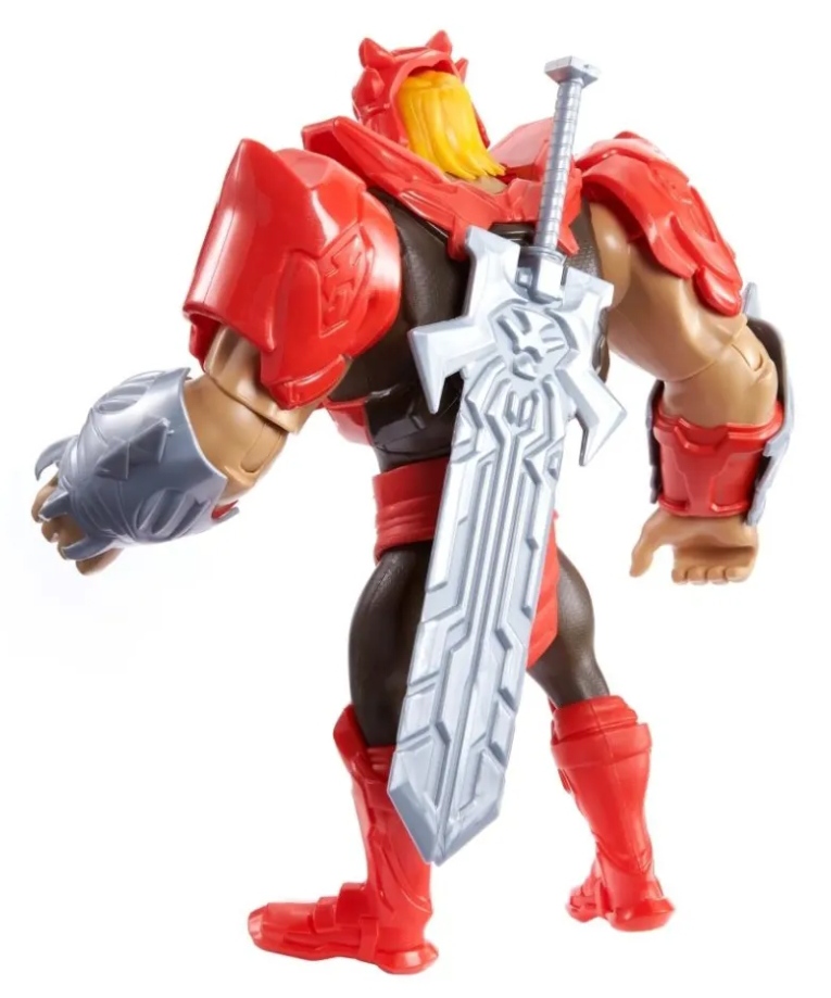 Deluxe He-man Mattel Netflix Masters Of The Universe Animated