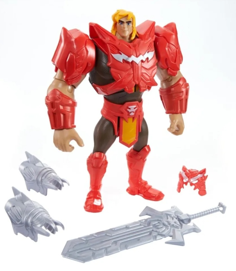 Deluxe He-man Mattel Netflix Masters Of The Universe Animated