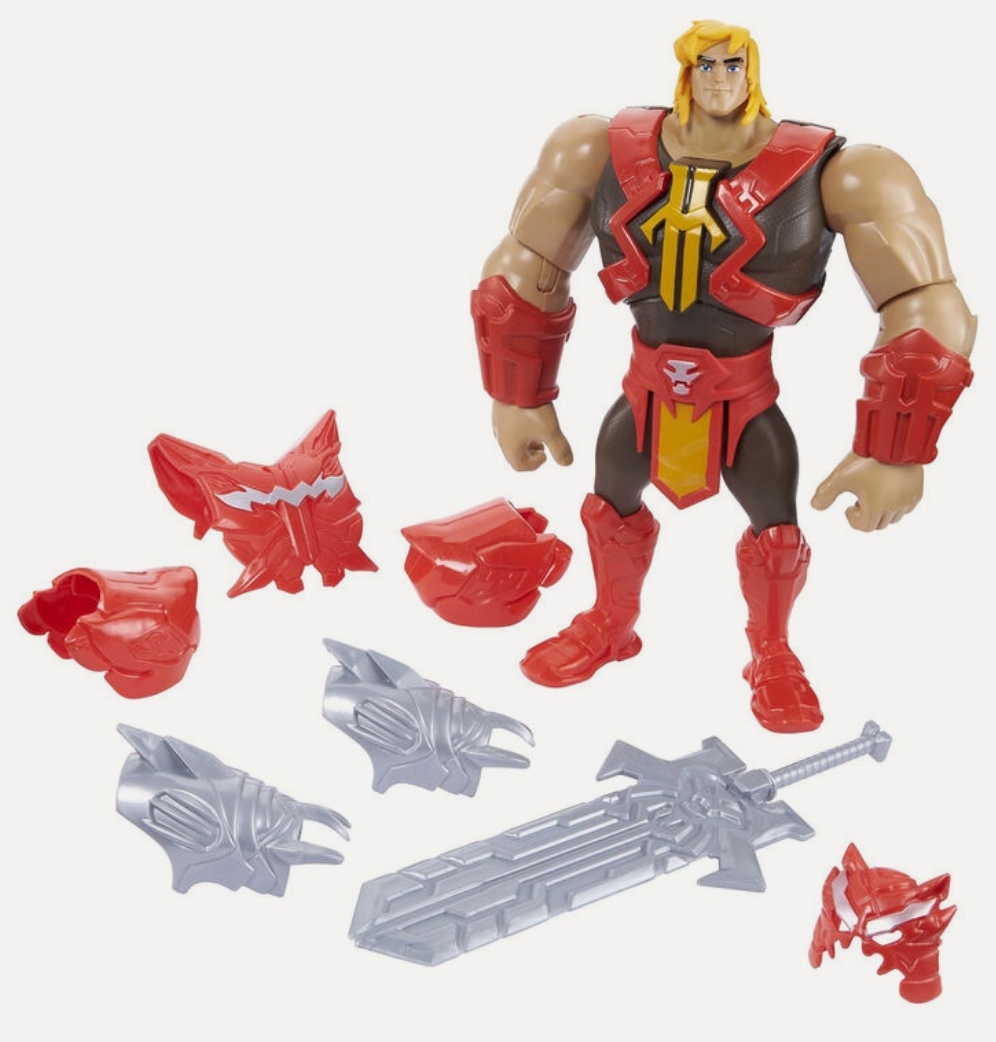Deluxe He-man Mattel Netflix Masters Of The Universe Animated