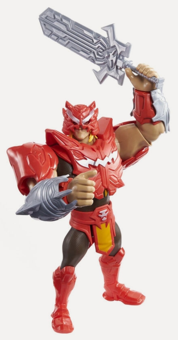 Deluxe He-man Mattel Netflix Masters Of The Universe Animated