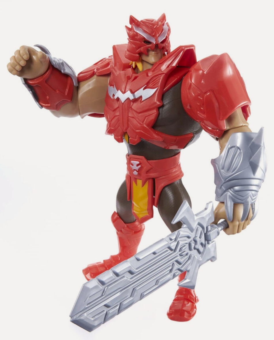 Deluxe He-man Mattel Netflix Masters Of The Universe Animated