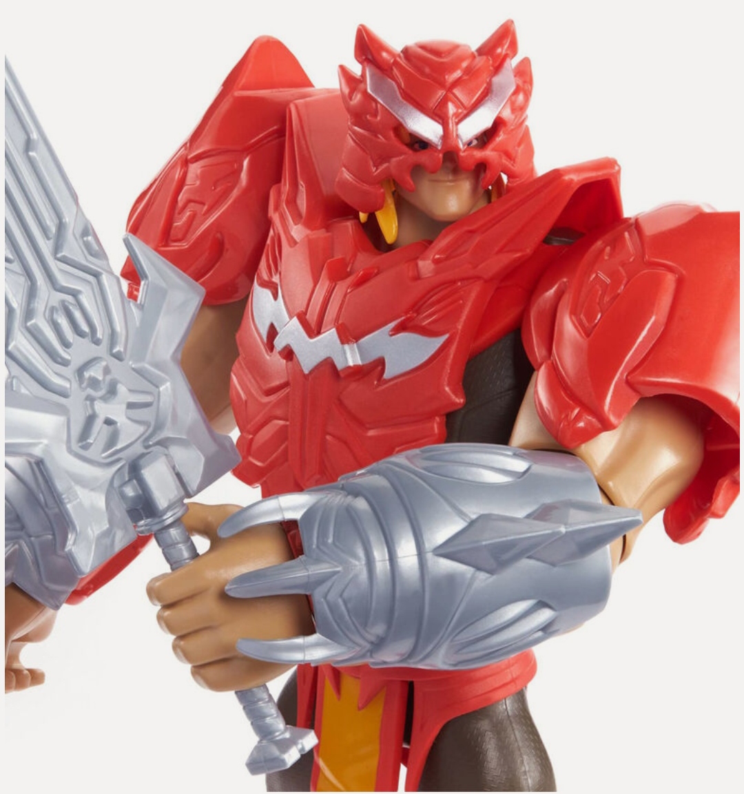 Deluxe He-man Mattel Netflix Masters Of The Universe Animated