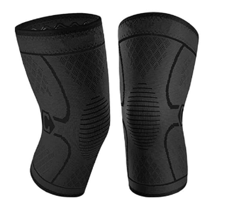 Par de Rodilleras de Compresión Elastica Talla Xl 