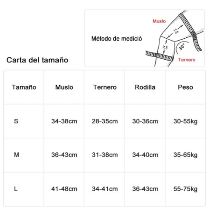 Rodilleras Deportivas  Para Gym Talla M