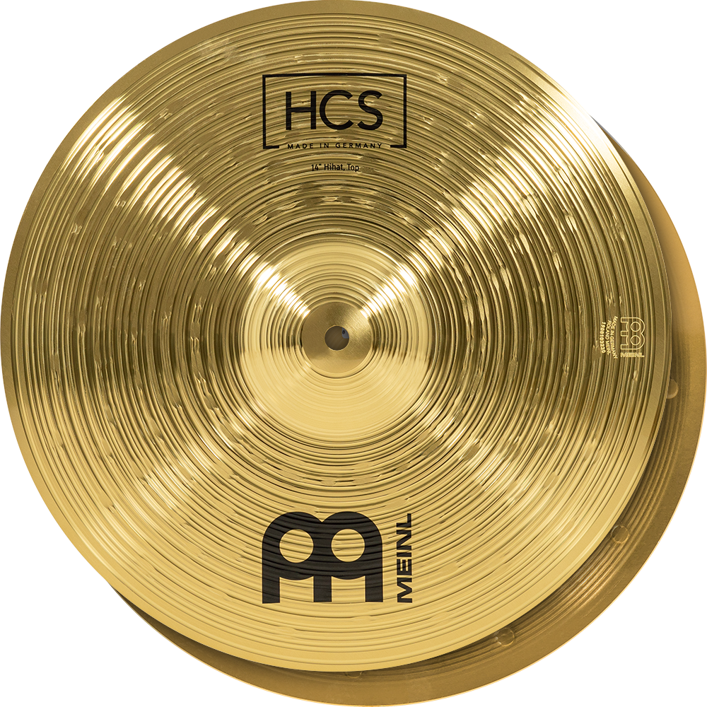 Meinl HCS14H - Platillos Hi Hats de 14 Pulgadas Para Batería