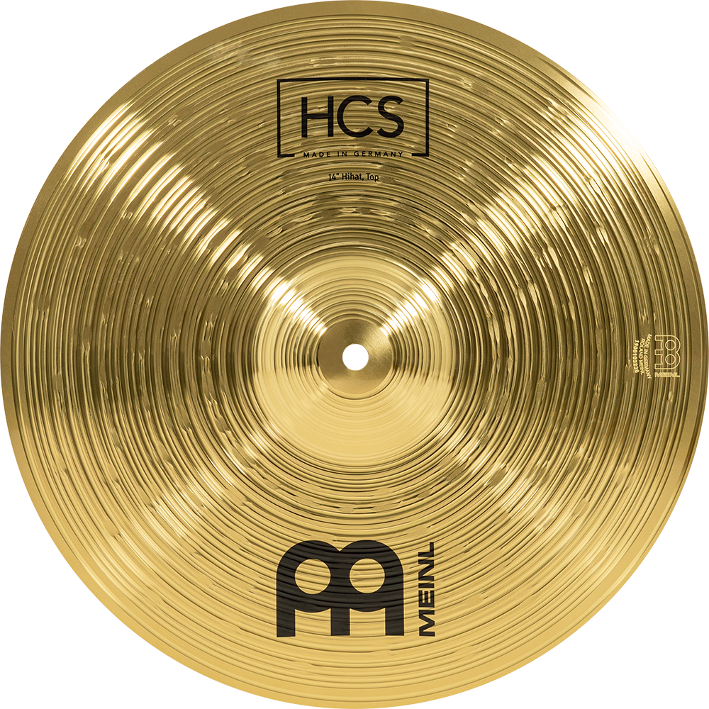 Meinl HCS14H - Platillos Hi Hats de 14 Pulgadas Para Batería