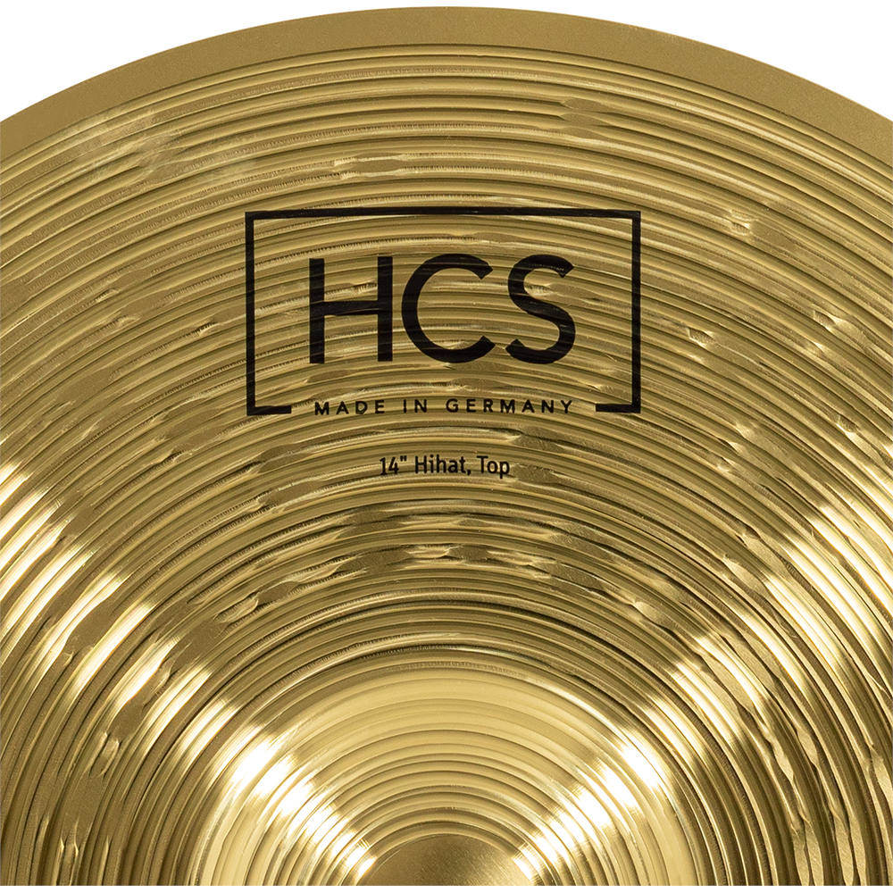 Meinl HCS14H - Platillos Hi Hats de 14 Pulgadas Para Batería