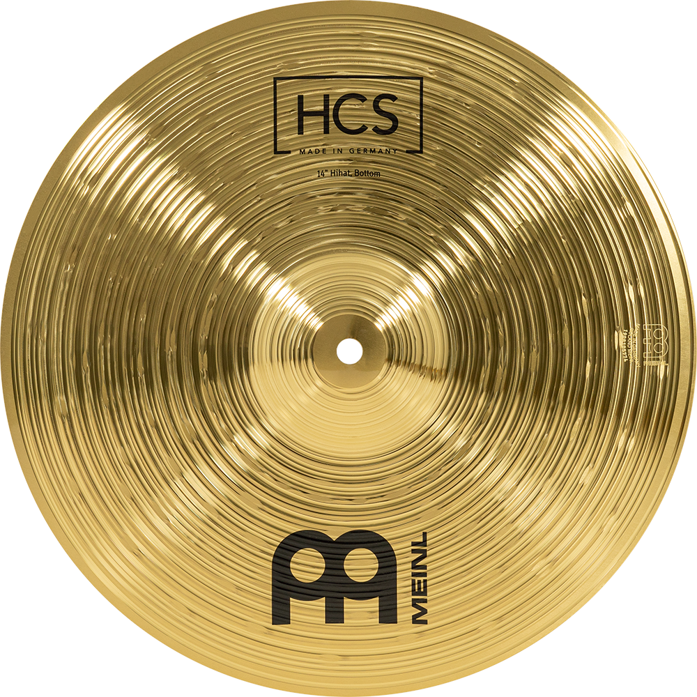 Meinl HCS14H - Platillos Hi Hats de 14 Pulgadas Para Batería