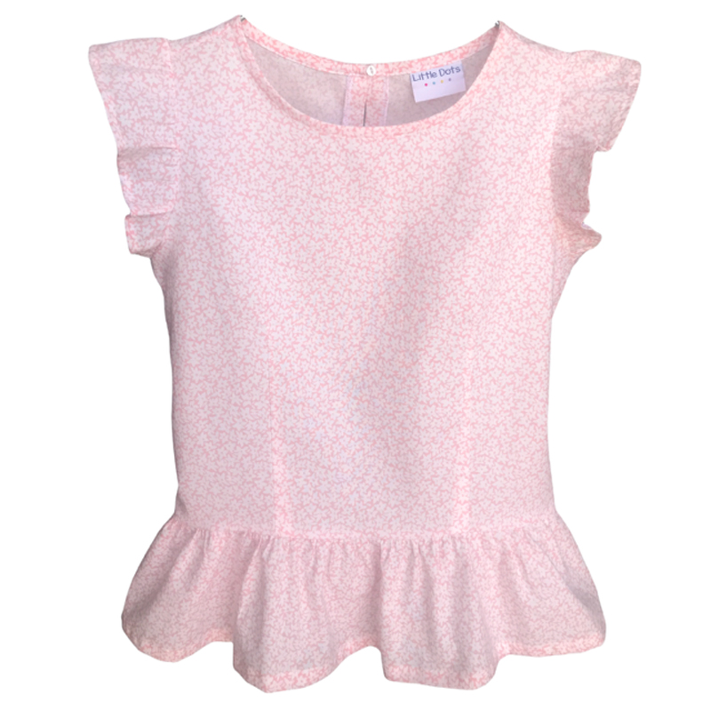 Conjunto Blusa y pantalón para niña 8-16 años Little Dots