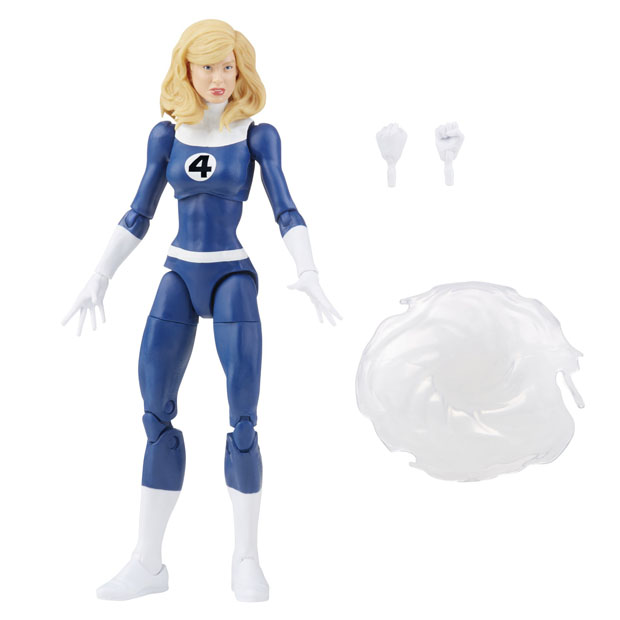 Marvel Legends Retro: Los 4 Fantasticos - Mujer Invisible