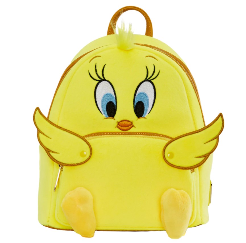 Loungefly Piolin Tweety Bolso Mini Mochila Back Pack Bolsa Looney Toons 