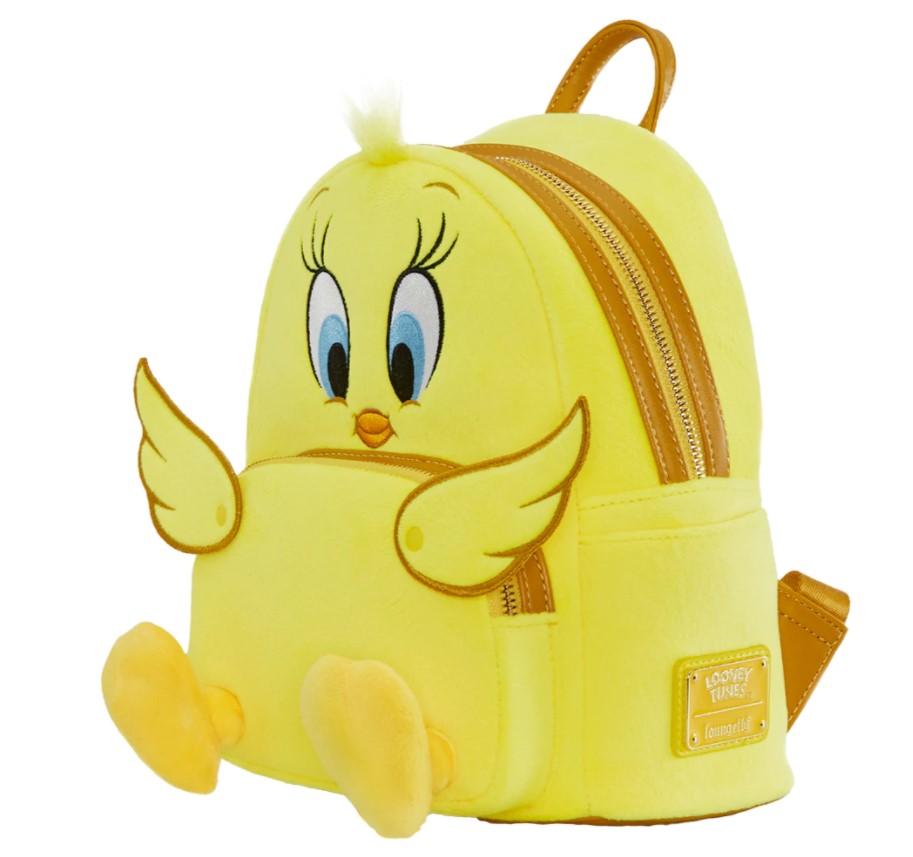 Loungefly Piolin Tweety Bolso Mini Mochila Back Pack Bolsa Looney Toons 