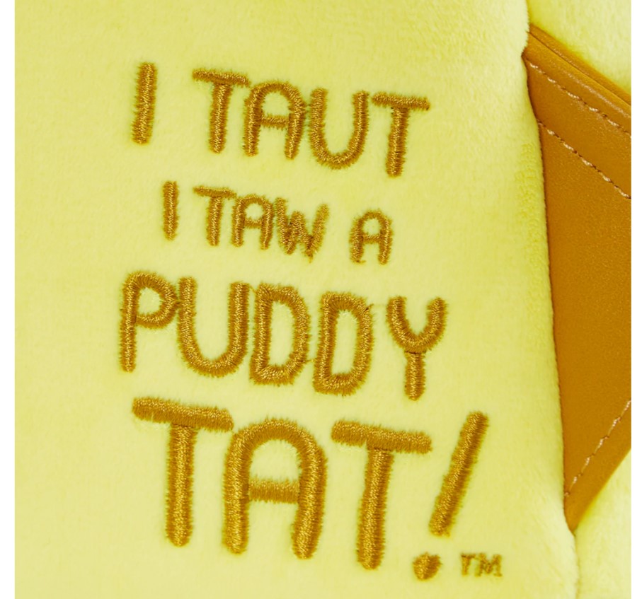 Loungefly Piolin Tweety Bolso Mini Mochila Back Pack Bolsa Looney Toons 