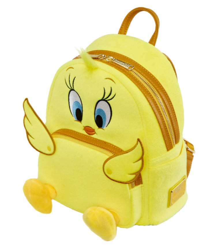 Loungefly Piolin Tweety Bolso Mini Mochila Back Pack Bolsa Looney Toons 