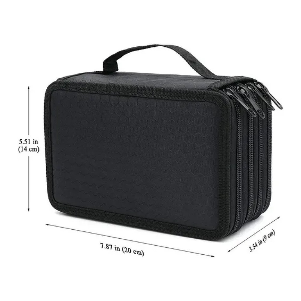 Organizador Para 72 Lápices De Colores Lapiceras Estuche